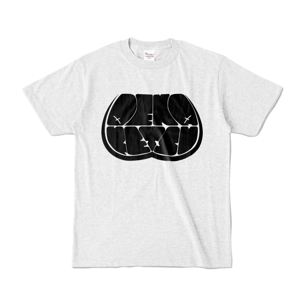 でかけつTシャツ-白