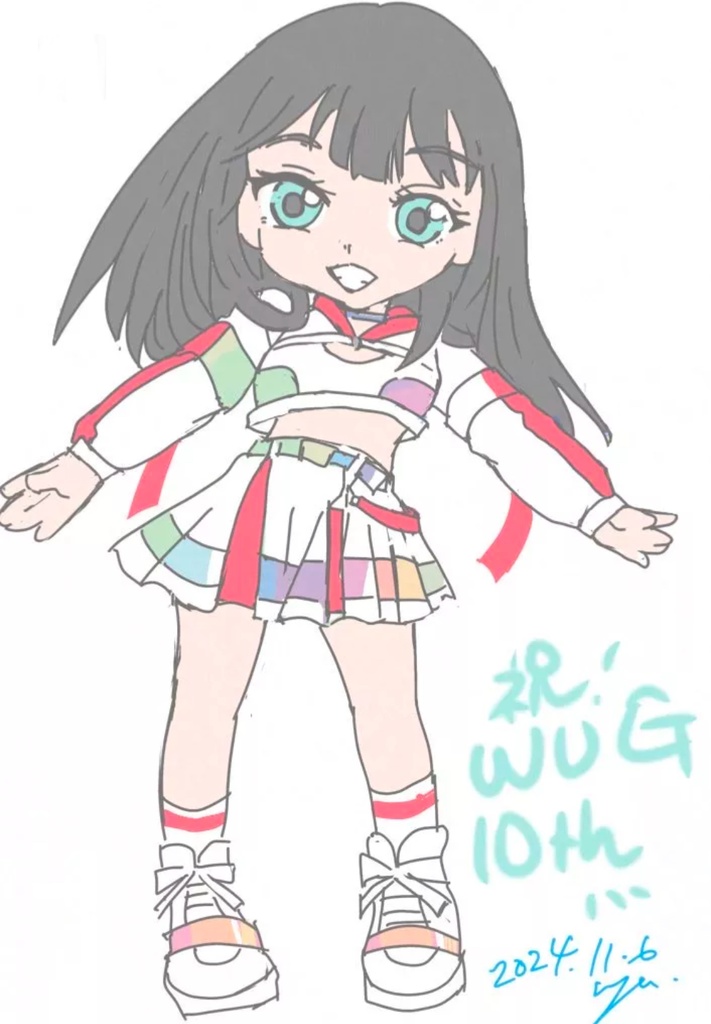まゆしぃブロマイド