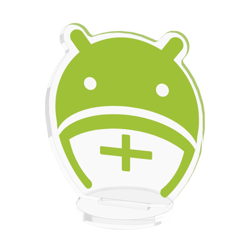 AndroPlus アクリルフィギュア - 50x50mm