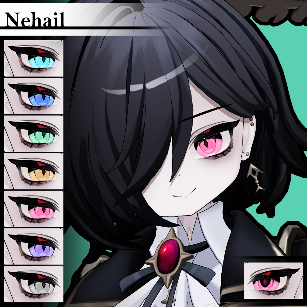 SALE【複数アバター対応】Vol.1ダリラアイ【Eye texture】