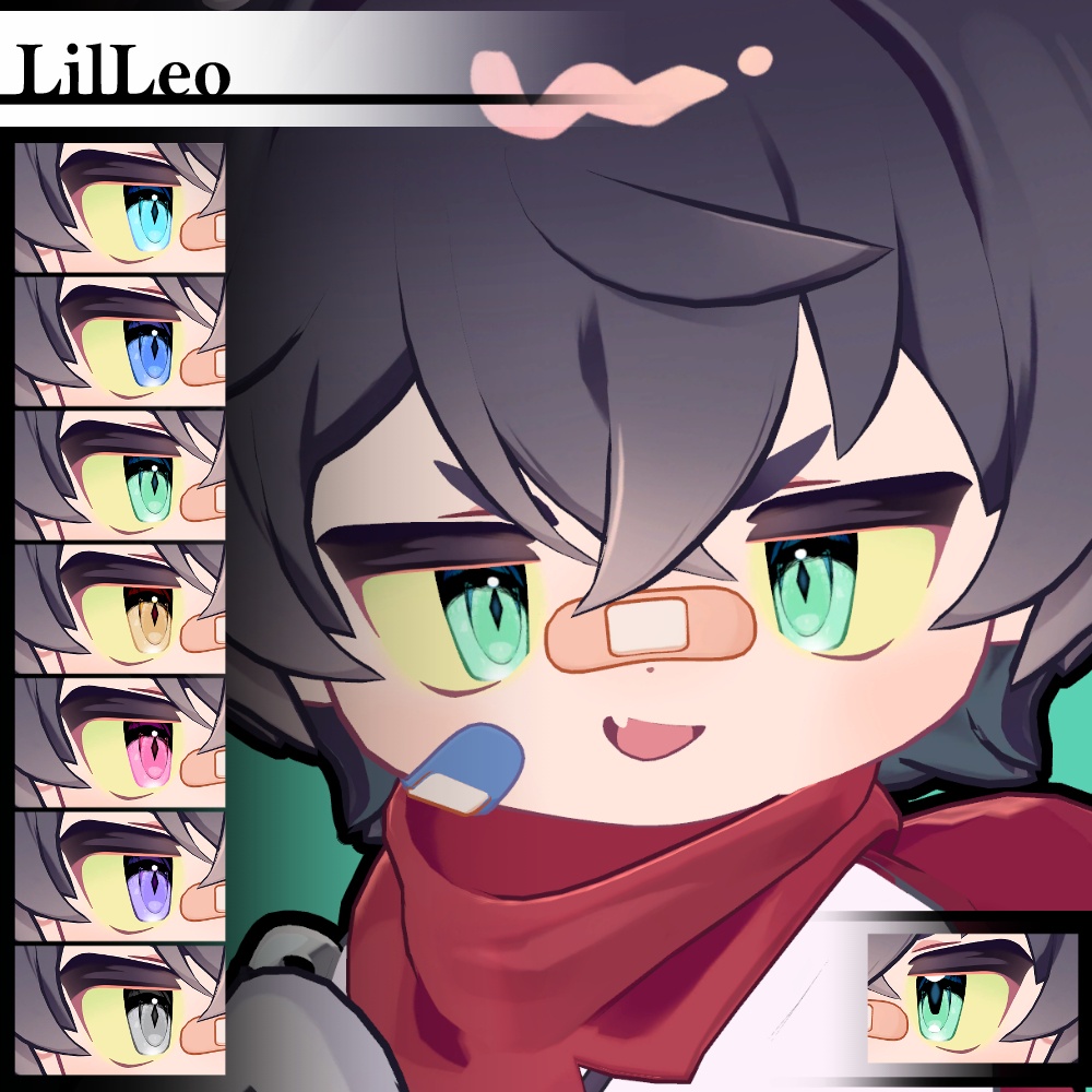 【複数アバター対応】ダリラアイ【Eye texture】