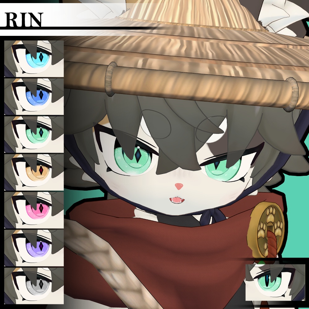 SALE【複数アバター対応】Vol.1ダリラアイ【Eye texture】