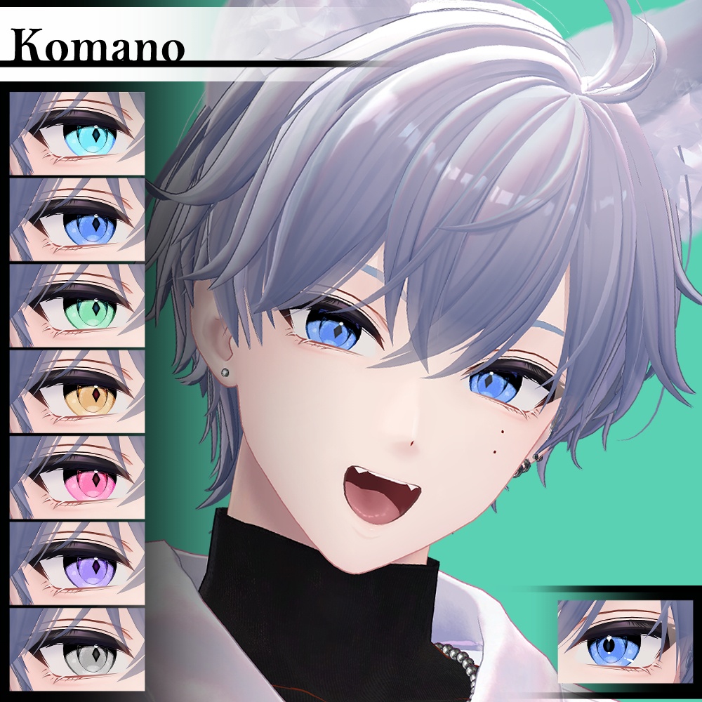 SALE【複数アバター対応】Vol.2ダリラアイ【Eye texture】