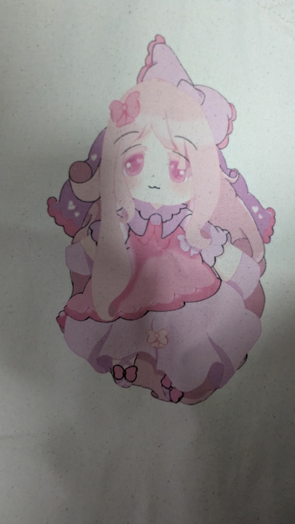 ふわふわちゃんトートバッグ