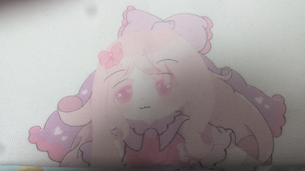 ふわふわちゃんトートバッグ