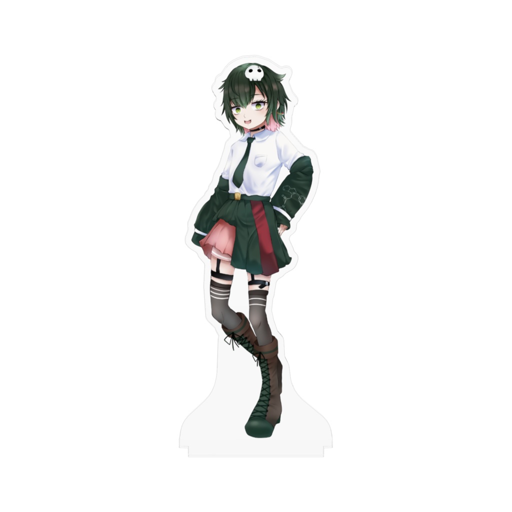 薬森リユのアクリルフィギュア
