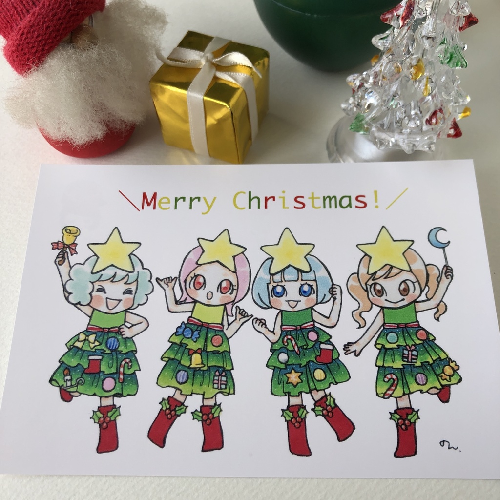 クリスマス・ポストカード【A】