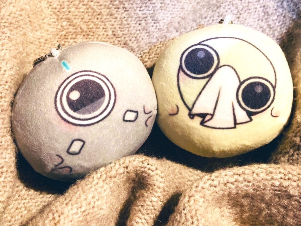 スウギャリちゃんクッションストラップ