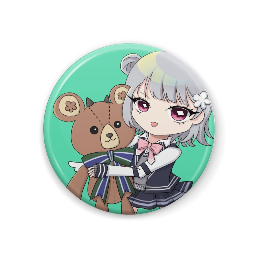 小春六花ンバッジ