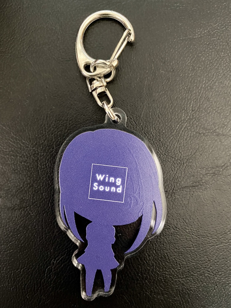 監督生♀アクリルキーホルダー