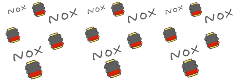 〈Apex〉ガストラップ柄マグ