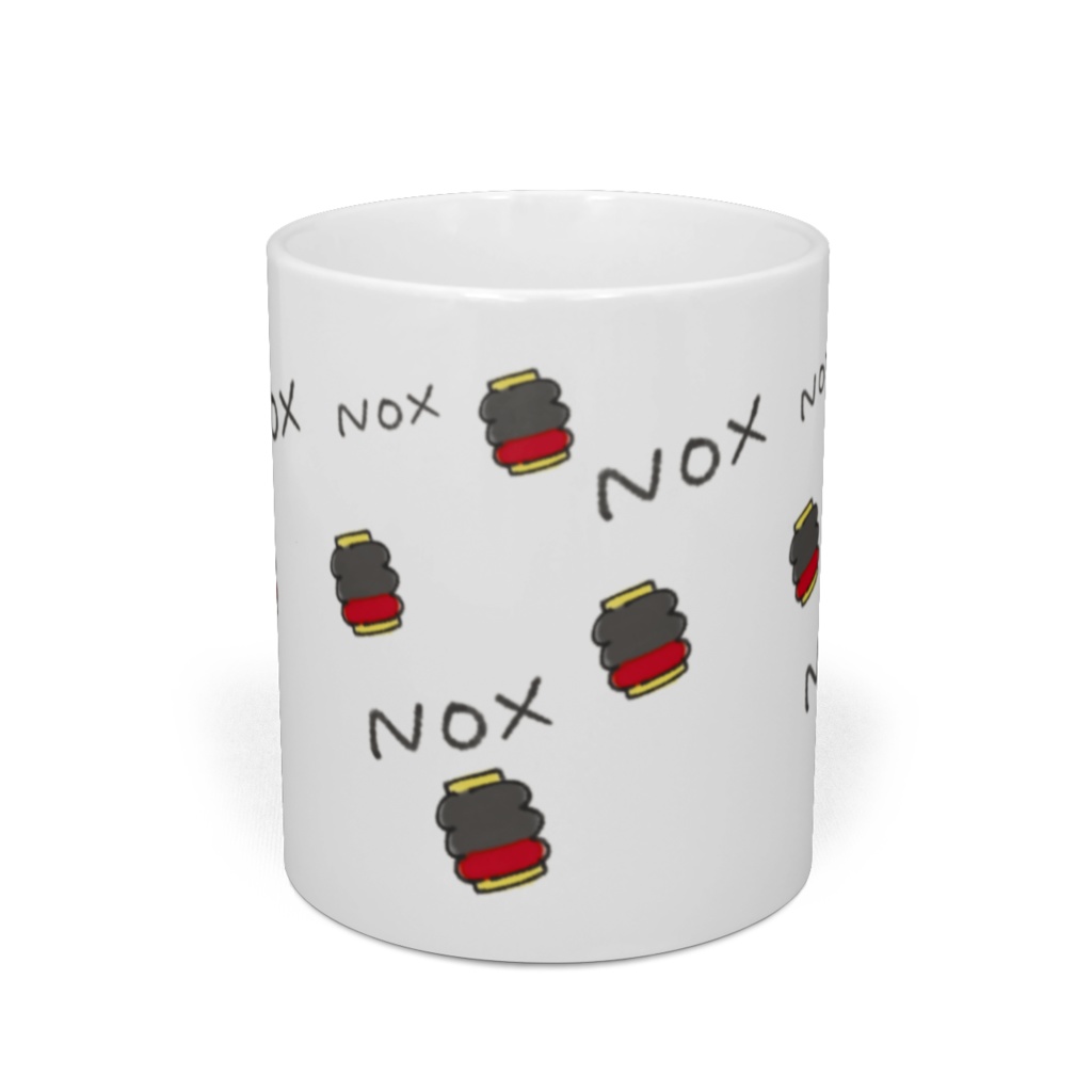 〈Apex〉ガストラップ柄マグ