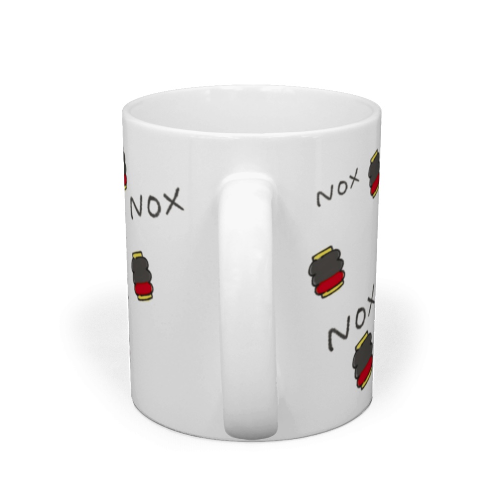 〈Apex〉ガストラップ柄マグ