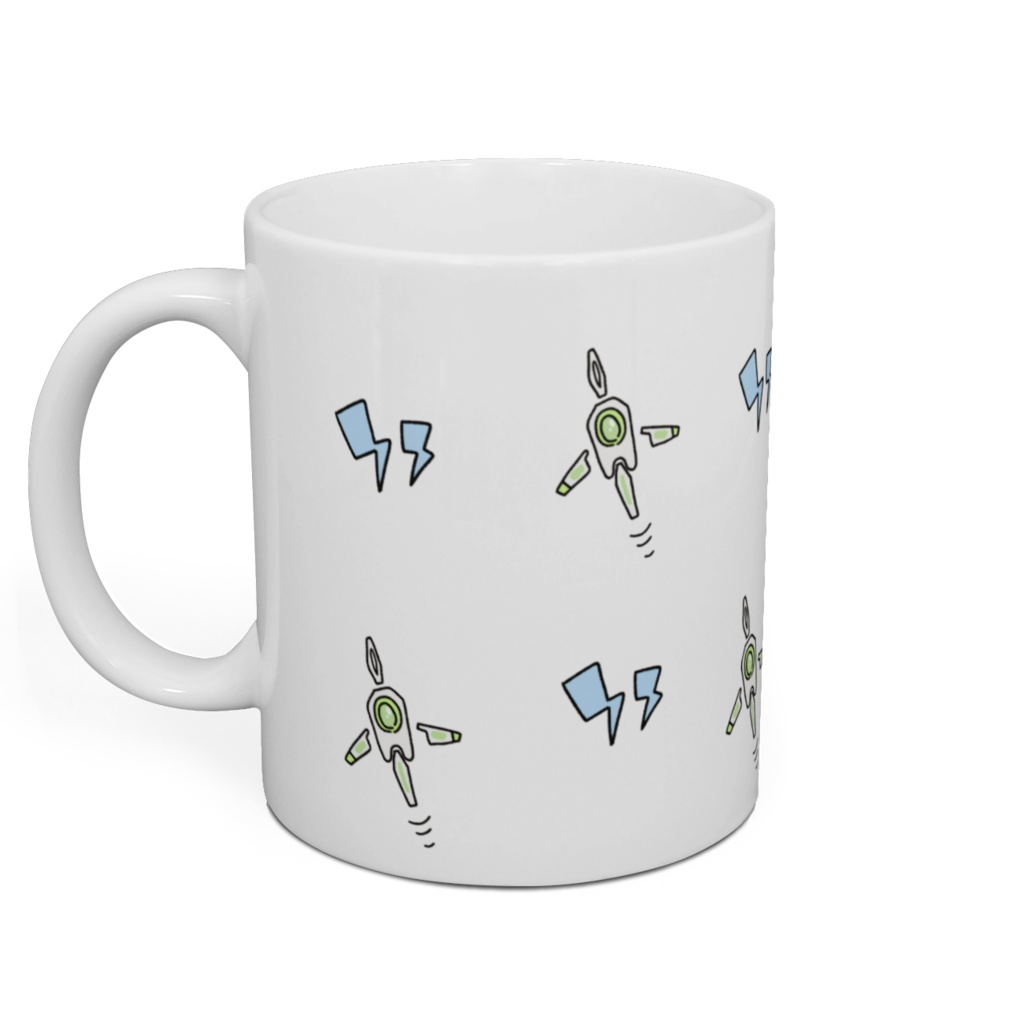 〈Apex〉偵察ドローンマグカップ