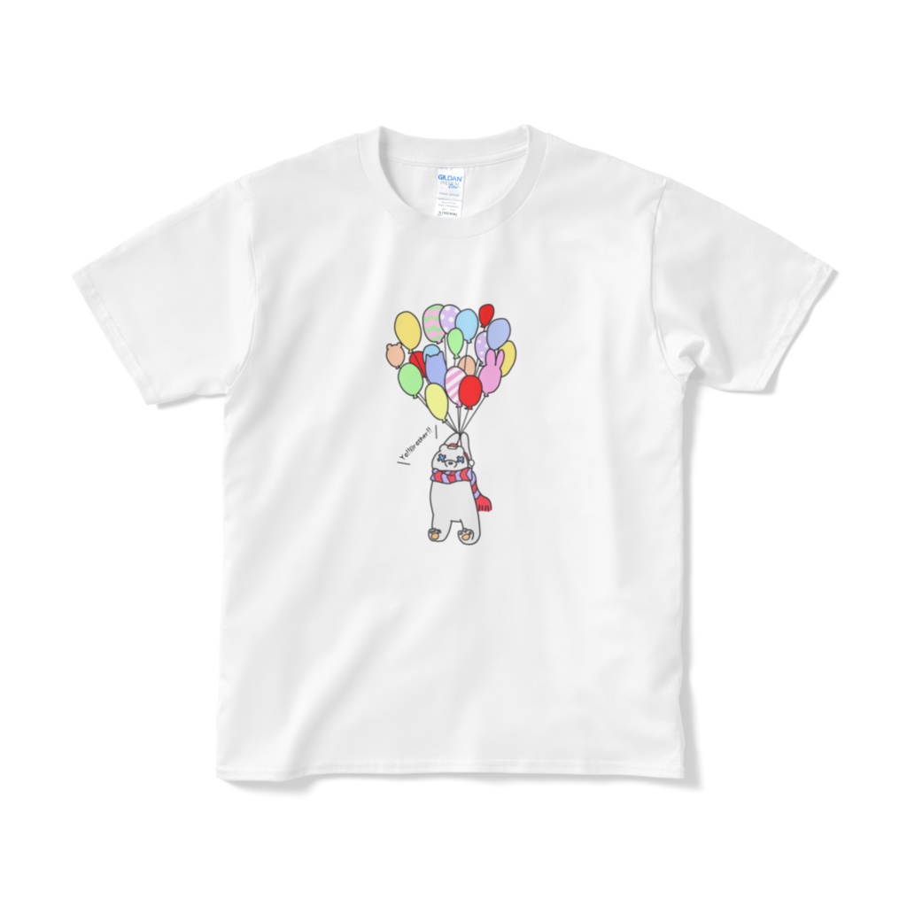 Apex ジブくまちゃんtシャツ あんもーめんと Booth