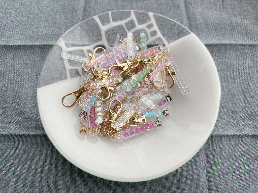 キャラネームアクキー