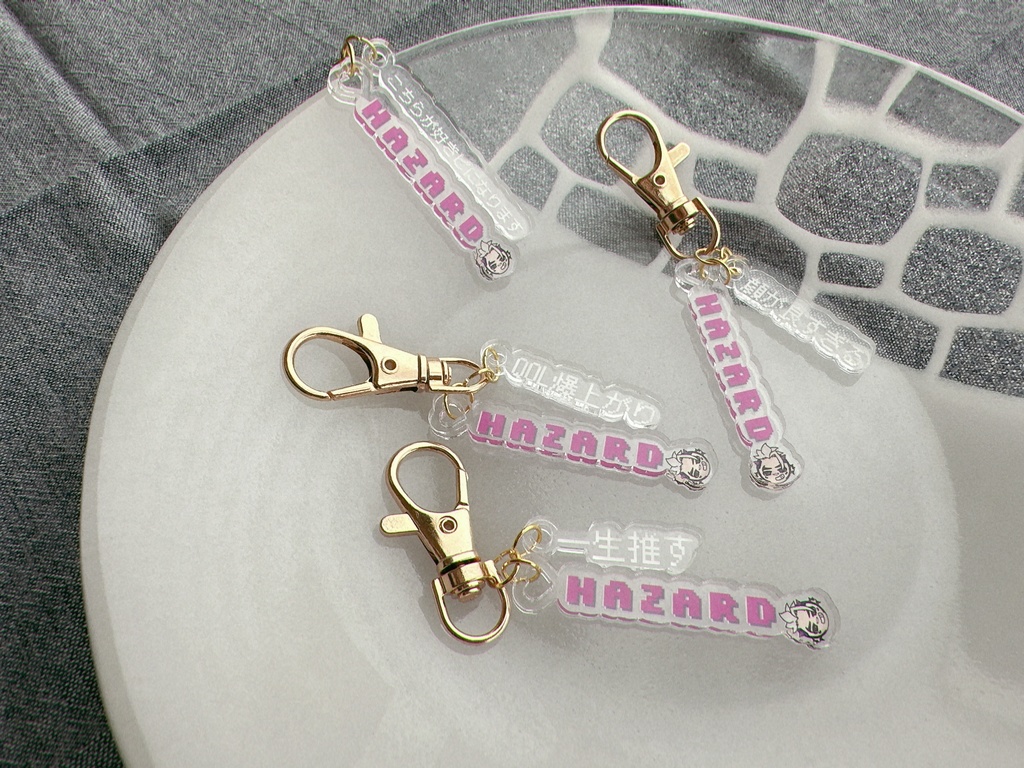 キャラネームアクキー