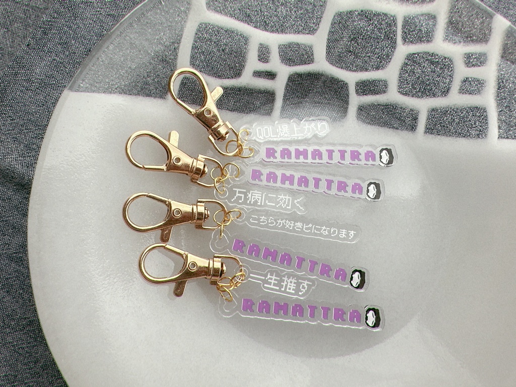 キャラネームアクキー