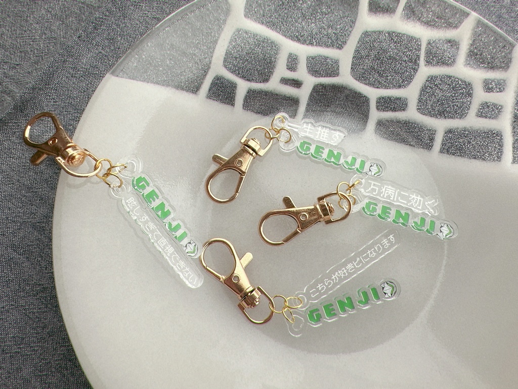 キャラネームアクキー