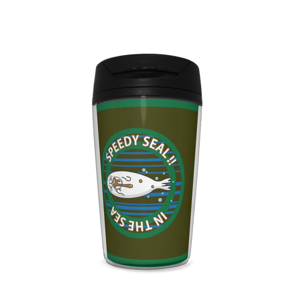 タンブラー「SPEEDY SEAL」 アザラシ コーヒータイプ