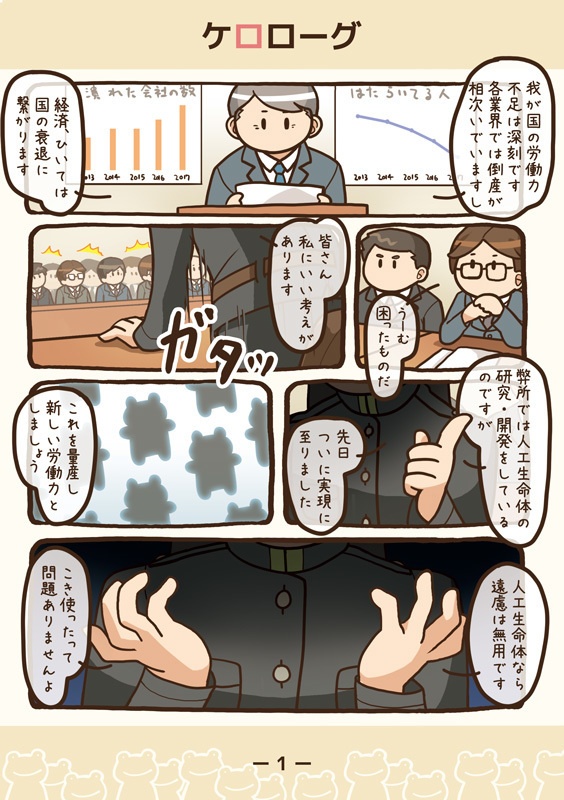 ケロ本