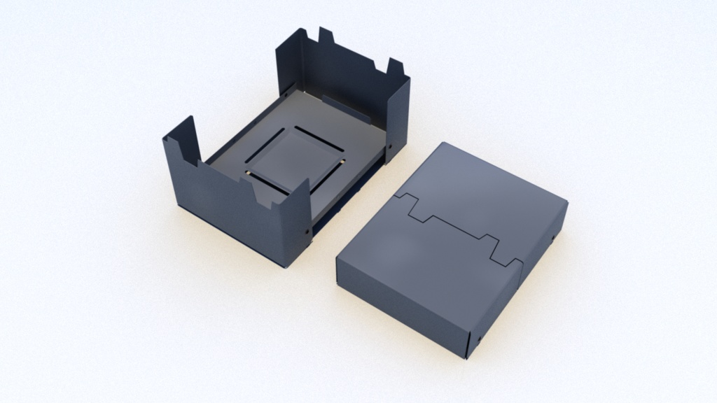 Esbit用ポケットストーブの３Dモデルデータ