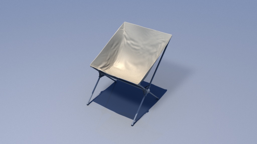 キャンプ用椅子