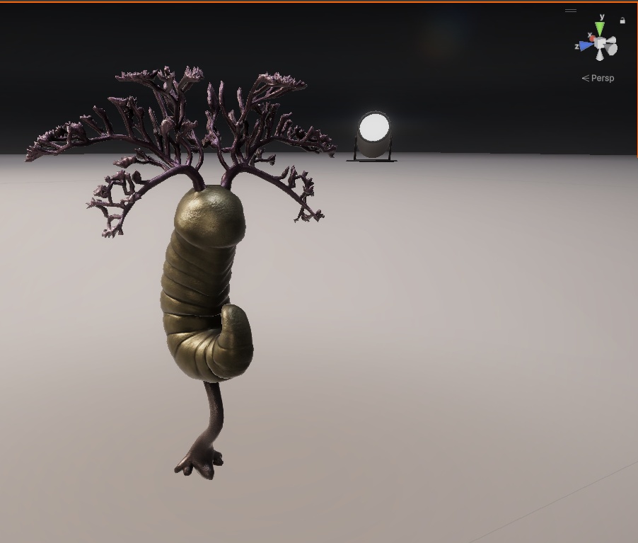 【3Dモデル】ハーペトガスター(PBRテクスチャ・フルセット)Unityデータ追加