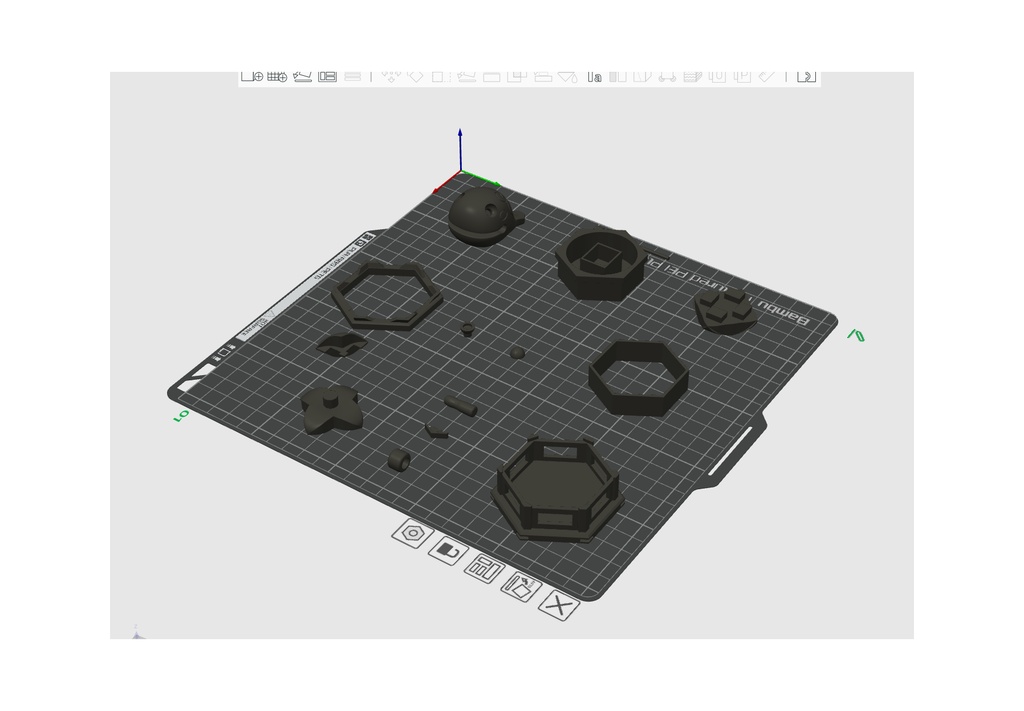 【3Dプリント用STLデータ】カエルキャラクター風 木魚モデル(パーツ分割版)