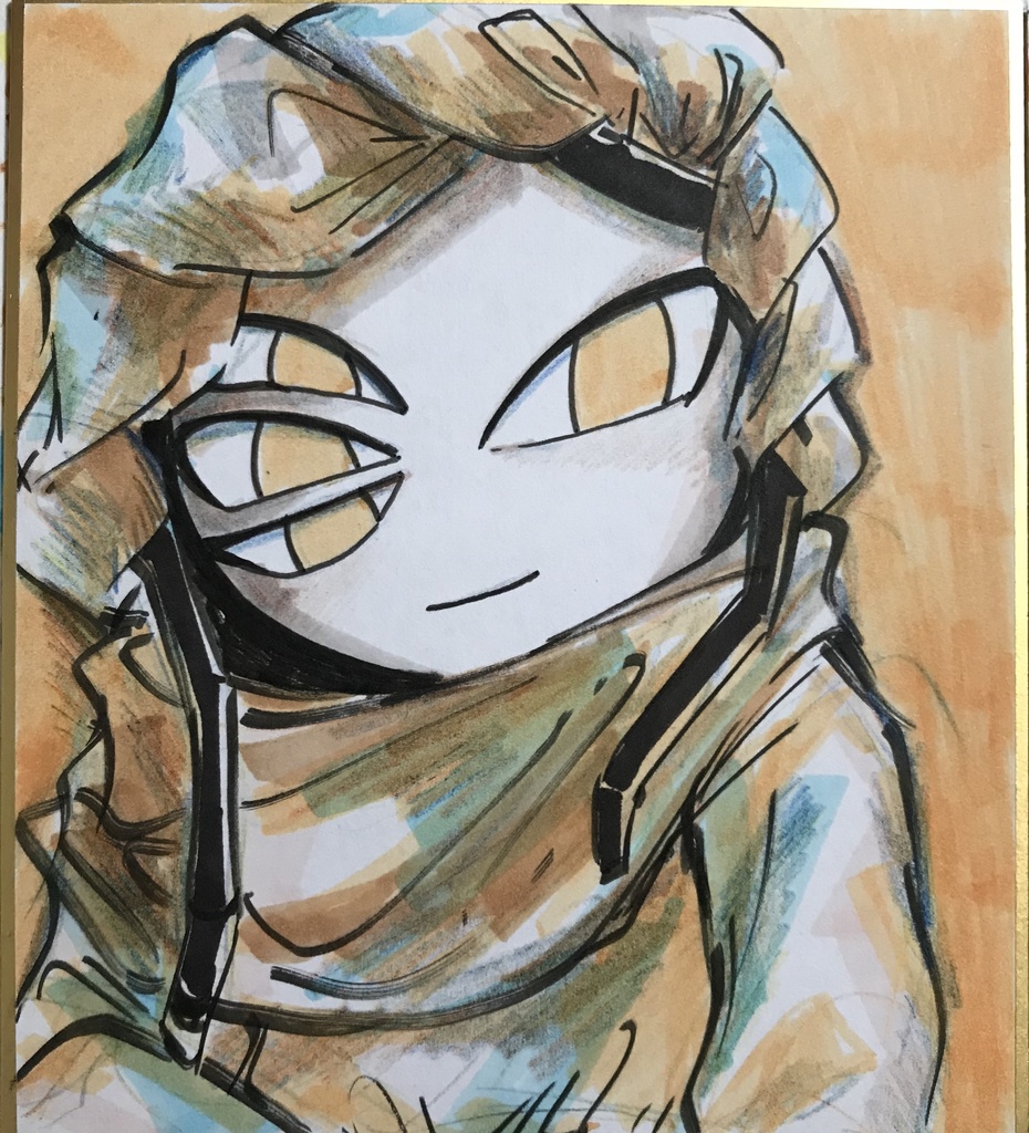 創作色紙【サチュード】