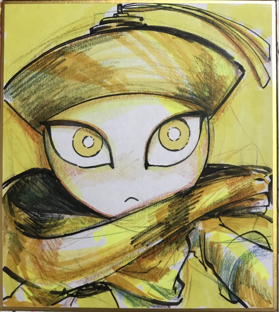 創作色紙【ジウダォ】