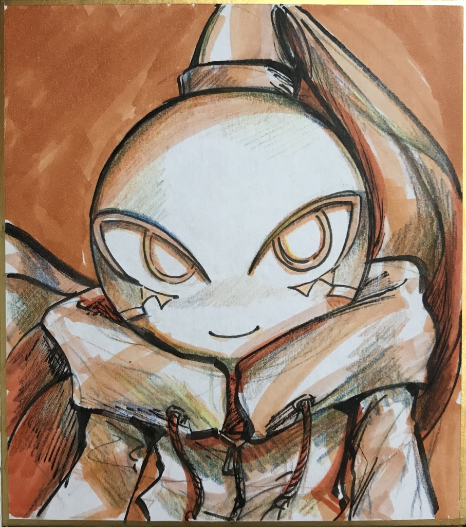 創作色紙【インシィア】