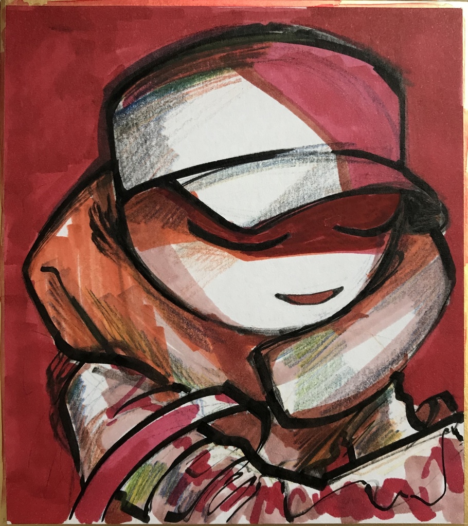 創作色紙【リチエ】