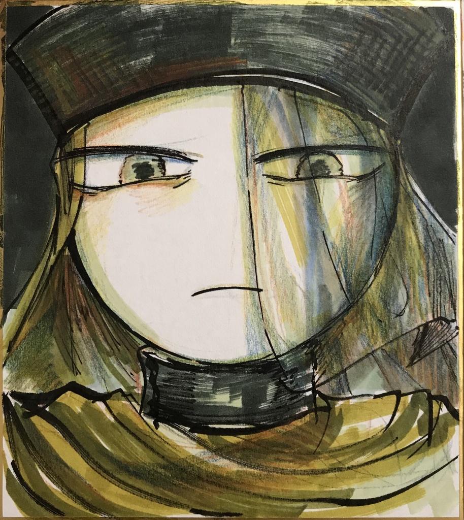 創作色紙【リェンウ】