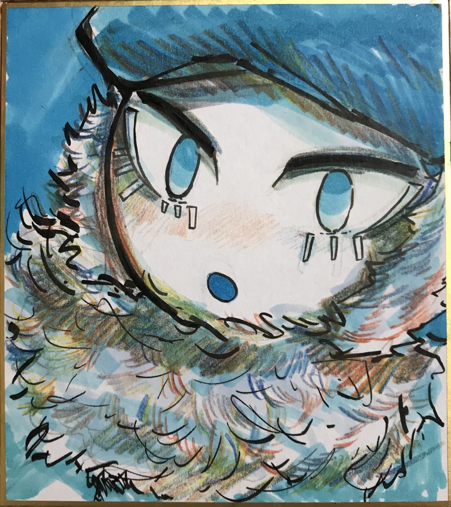 創作色紙【プリニト】