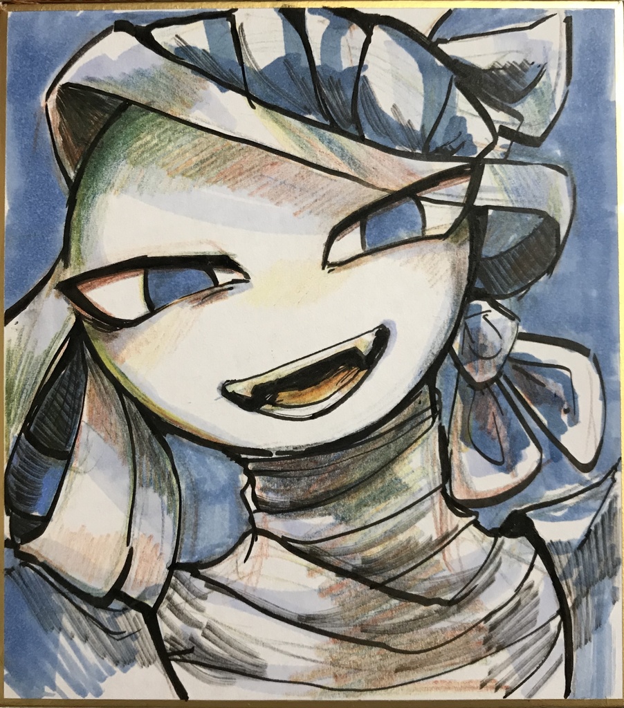 創作色紙【ヴィニト】