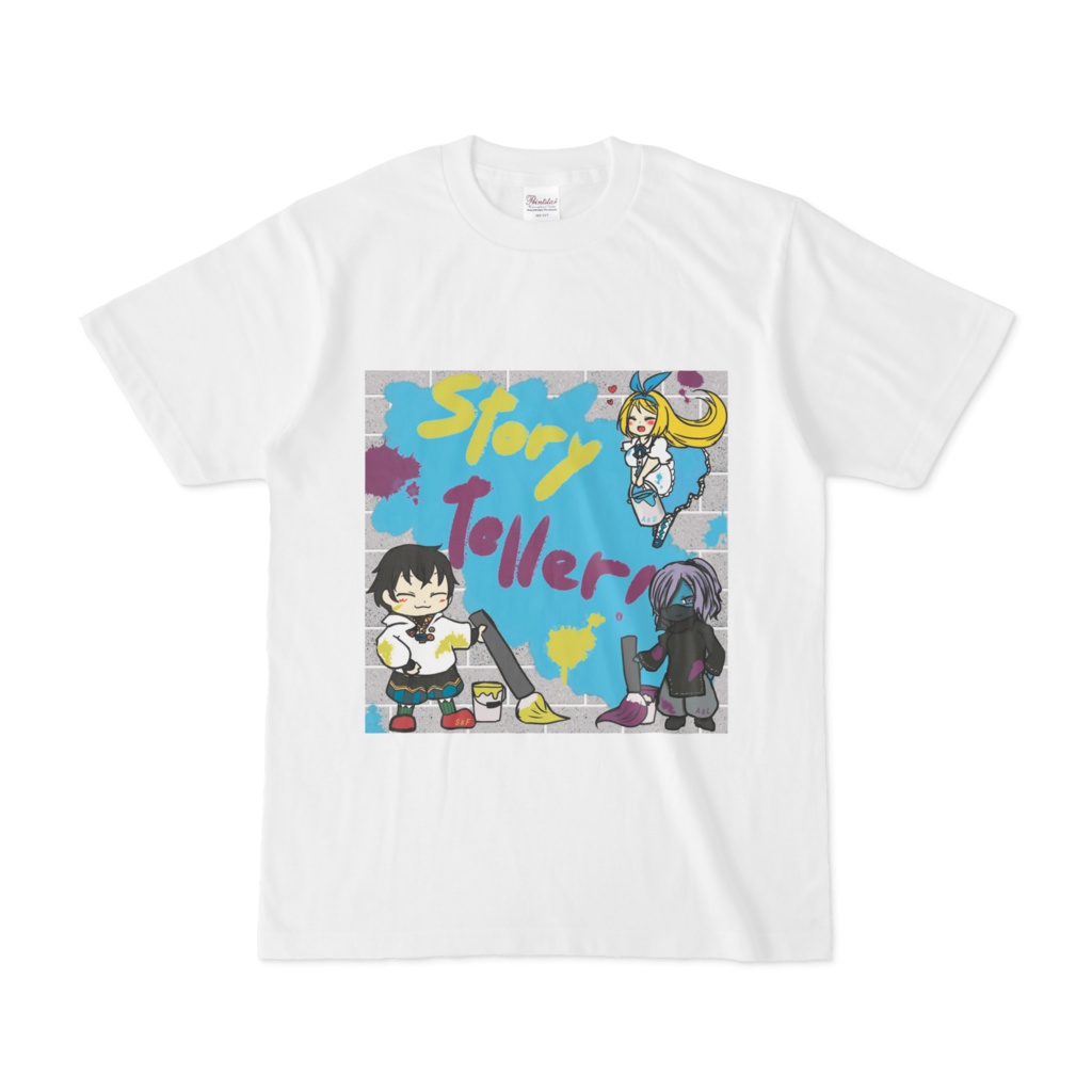 【個人用】オリキャラTシャツ