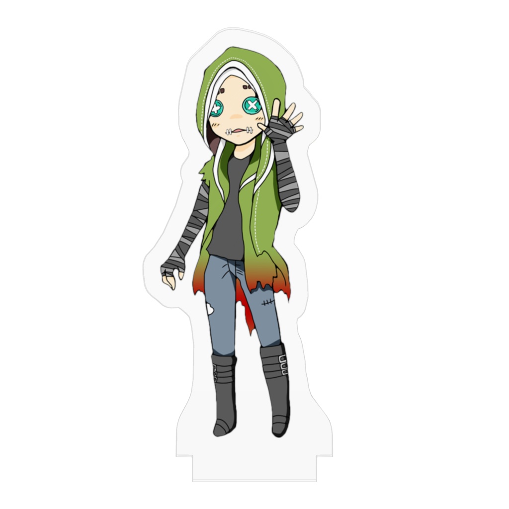 傭兵アクリルスタンド