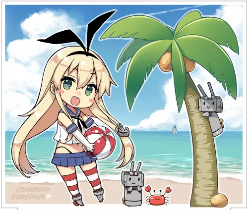 島風アクリルジオラマ