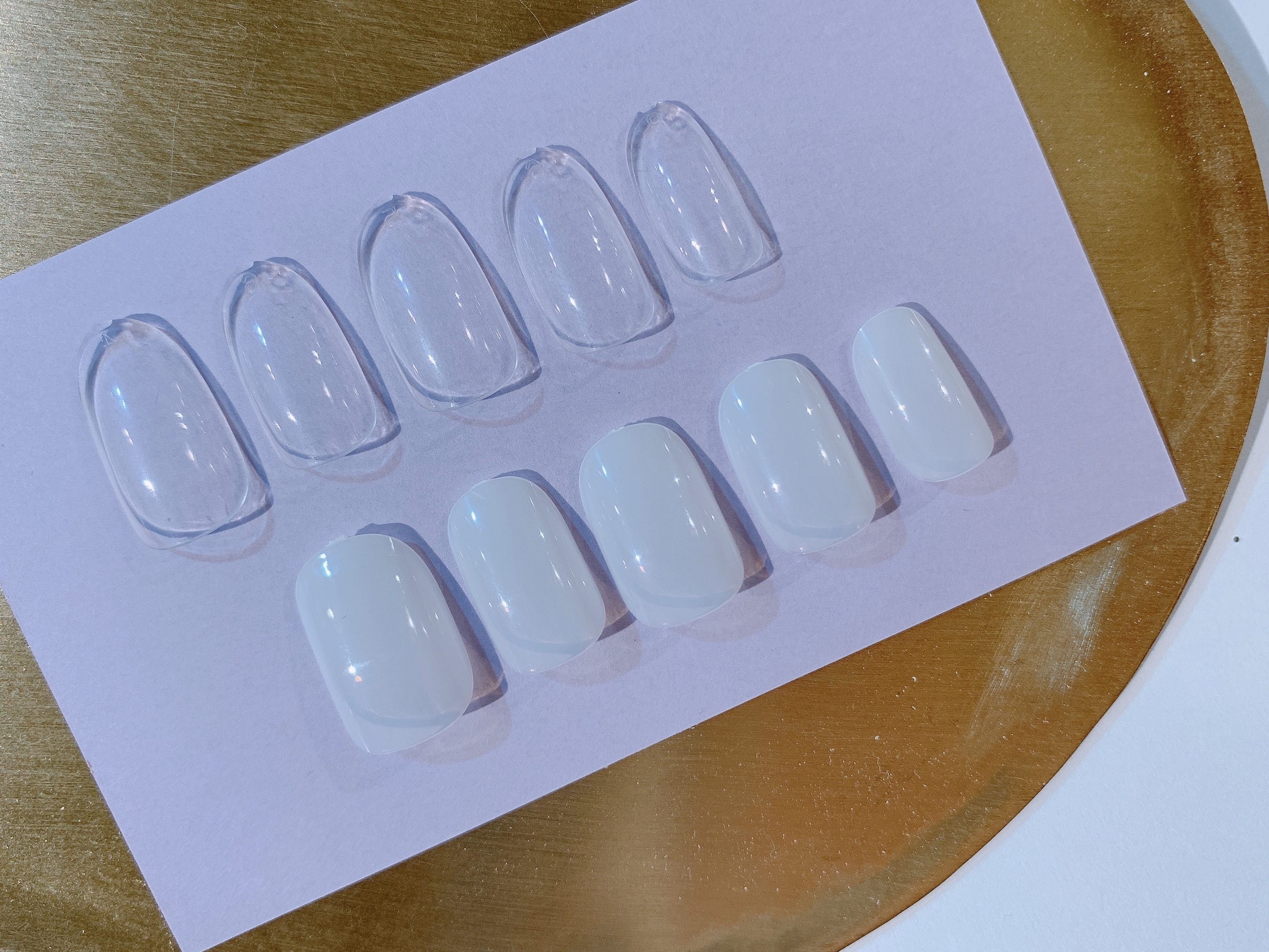 オーダーデザインネイルチップ