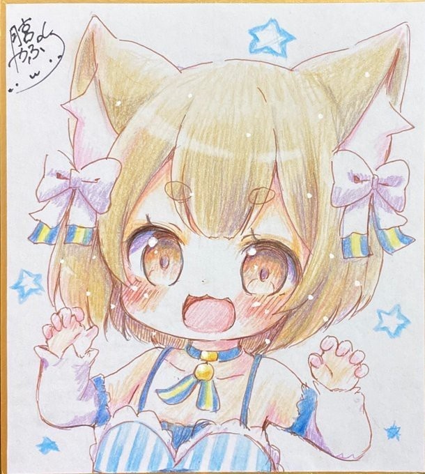 【一般販売】リゼロ フェリス ミニ色紙