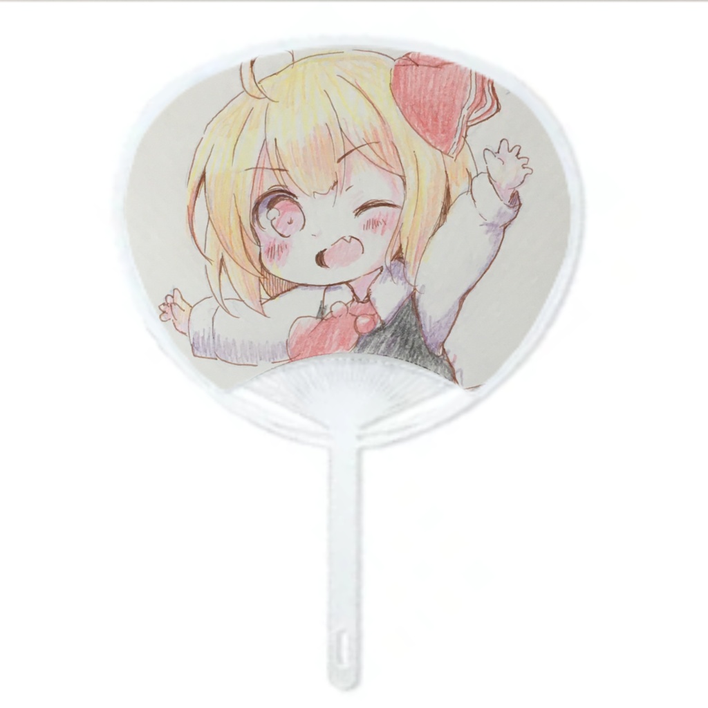 【一般販売】ミニうちわ 東方 ルーミア