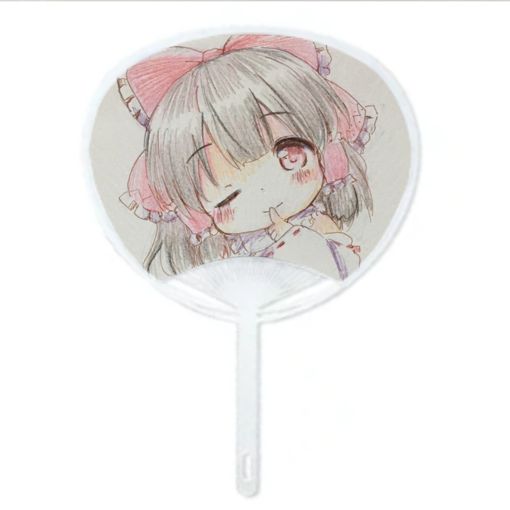 【一般販売】ミニうちわ 東方 霊夢