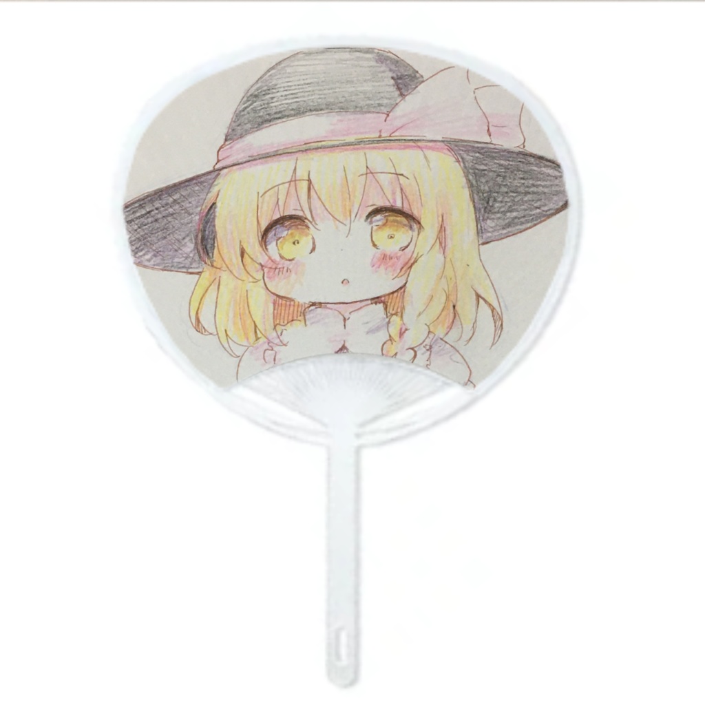 【一般販売】ミニうちわ 東方 魔理沙
