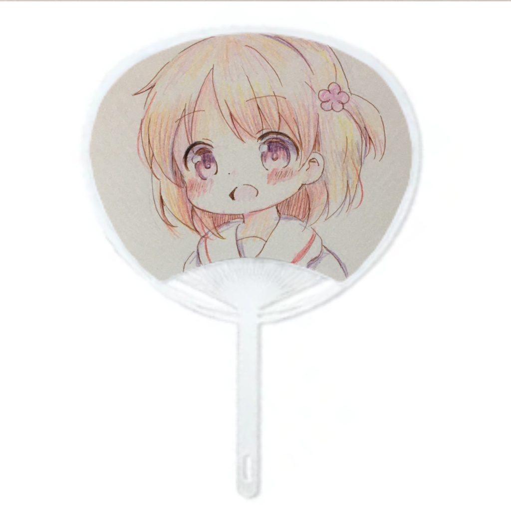 一般販売 ミニうちわ ごちうさ ココア ちびカフェonlineshop Booth