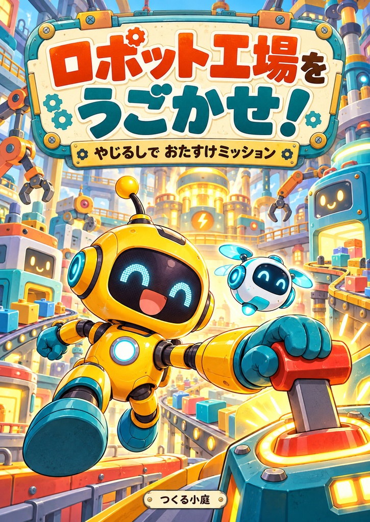 【PDF】ロボット工場をうごかせ!|やじるしで遊ぶ3つのミッション