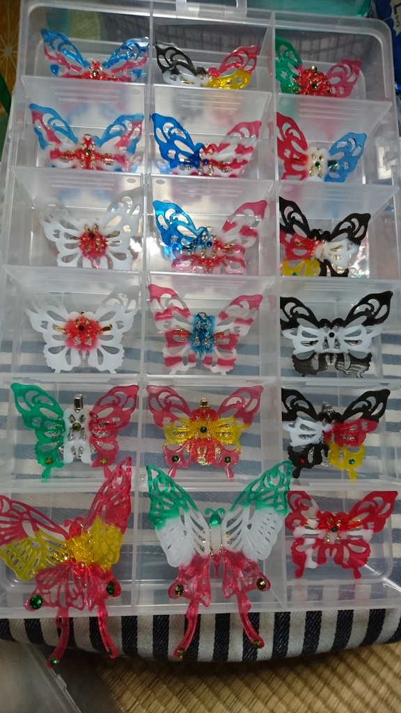 ヘタリアキャラ モチーフブローチ