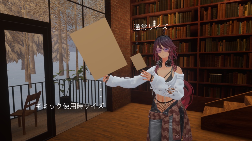 【無料】Object Scaler U# – 直感操作のサイズ変更ギミック