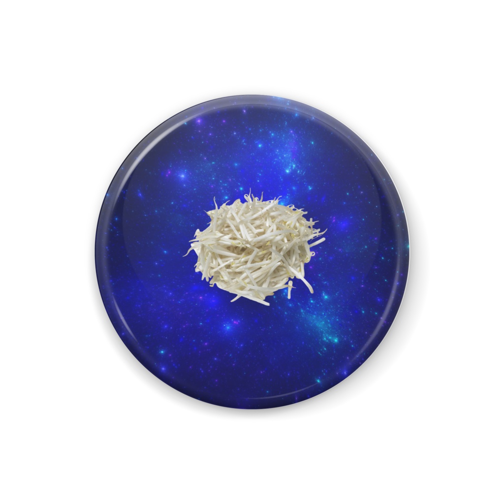 COSMOYASHI缶バッジ(Aタイプ)