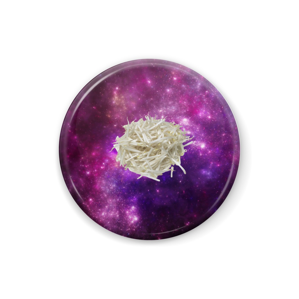 COSMOYASHI缶バッジ(Bタイプ)